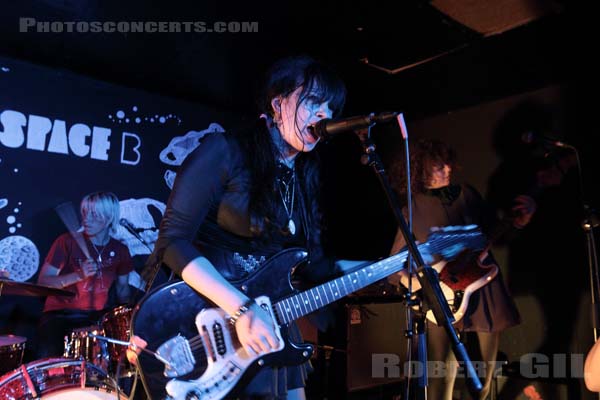 DEATH VALLEY GIRLS - 2017-06-03 - PARIS - Espace B - Bonnie Bloomgarden - Patricia Theresa Schemel